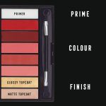 ⁦Max Factor Lipfinity Designer Palette - 04 Reds for Women 0.4 oz Lipstick⁩ - الصورة ⁦4⁩
