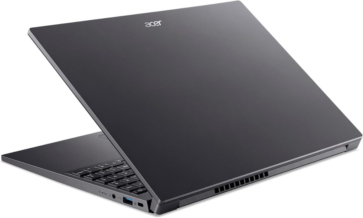 ⁦Acer Aspire Go 15 AI Ready Laptop | 15.3" WUXGA (1920 x 1200) IPS Display | Intel Core i7-1255U | Intel Iris Xe Graphics | 16GB DDR5 | 512GB PCIe Gen4 SSD | Wi-Fi 6 | Windows 11 Home | AG15-51P-79LC⁩ - الصورة ⁦8⁩