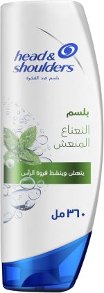 Head & Shoulders Menthol Refresh Conditioner, 360 ml