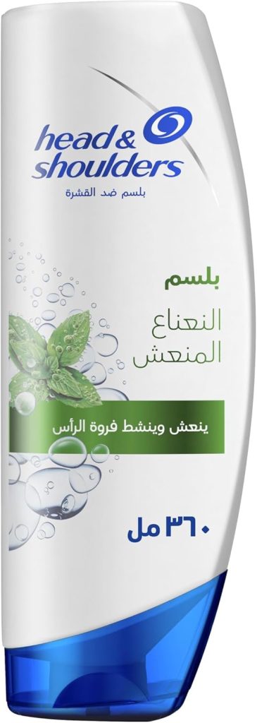 Head & Shoulders Menthol Refresh Conditioner, 360 ml