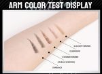 ⁦New 2-In-1 Dual-ended Microblading Eyebrow Pen,with Micro-Fork-Tip and Precise Brush-Tip,Waterproof and Sweat Proof,with Eyebrow Brush,Long-Lasting (Black Brown)⁩ - الصورة ⁦5⁩