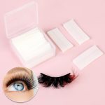 ⁦Tazweeq 40 Pcs Self Adhesive Eyelashes Strips Tape, 5D False Eyelash Self-Adhesive Strip, Waterproof Lash Buddy Glue Strip for Fluffy Mink False Eyelashes Replace⁩ - الصورة ⁦2⁩
