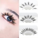 ⁦YARIKE False Eyelashes Women Faux Lashes Comic Feather Spire Eye Makeup Beauty 12 Rows Tower Top Premade Fan Lashes(13mm)⁩ - الصورة ⁦7⁩