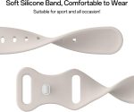 ⁦Silicone Strap for Huawei Band 10/9/8 Smartwatch, Adjustable Waterproof Sports Replacement Wristbands for Huawei Band 10/9/8⁩ - الصورة ⁦3⁩