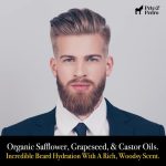 ⁦Pete & Pedro BEARD OIL - 100% Natural & Organic Ingredients, Manly Woodsy Scent | Hydrates & Softens Beard & Skin, Reduces Itchiness, Adds Shine, Helps With Beardruff | As Seen on Shark Tank, 2 oz.⁩ - الصورة ⁦3⁩
