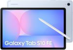 Samsung Galaxy Tab S10 FE, WIFI Android Tablet, 12GB RAM, 256GB Storage, 10.9” Screen, 90Hz Display, S Pen Included, IP68, Long Battery Life, Blue (KSA Version)