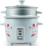 Impex RC 2805 Electric Rice Cooker 0.6 Ltr 350W Drum Rice Cooker With Aluminium inner pot