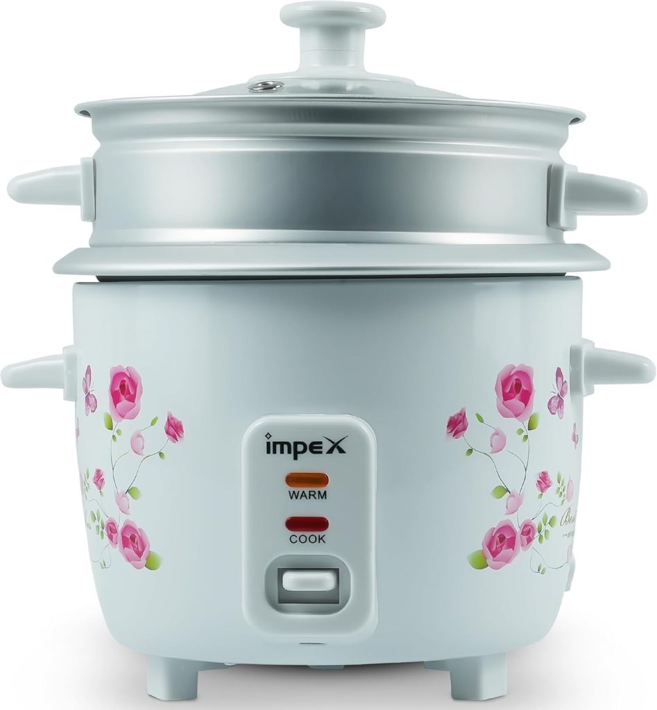 Impex RC 2805 Electric Rice Cooker 0.6 Ltr 350W Drum Rice Cooker With Aluminium inner pot