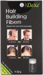 ⁦DEXE Building Fibers 22 gm , Dark Brown⁩ - الصورة ⁦7⁩