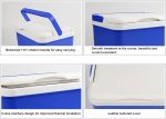 ⁦EIOZIEEY Beverage refrigerator 6L Car Fridge Travel Refrigerator Mini Fridges for Car Home Portable Refrigerator Milk Food Carrier with Handle⁩ - الصورة ⁦4⁩