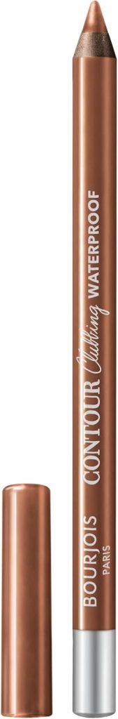 Bourjois Contour Clubbing, 078 Let's Bronze, Waterproof Eye Pencil, Bright & Intense Colour, Up to 24hrs Wear, Creamy & Comfortable, Clean & Vegan Formula, Sweat, Heat & Smudge-Proof, Quick Dry, 1.2g