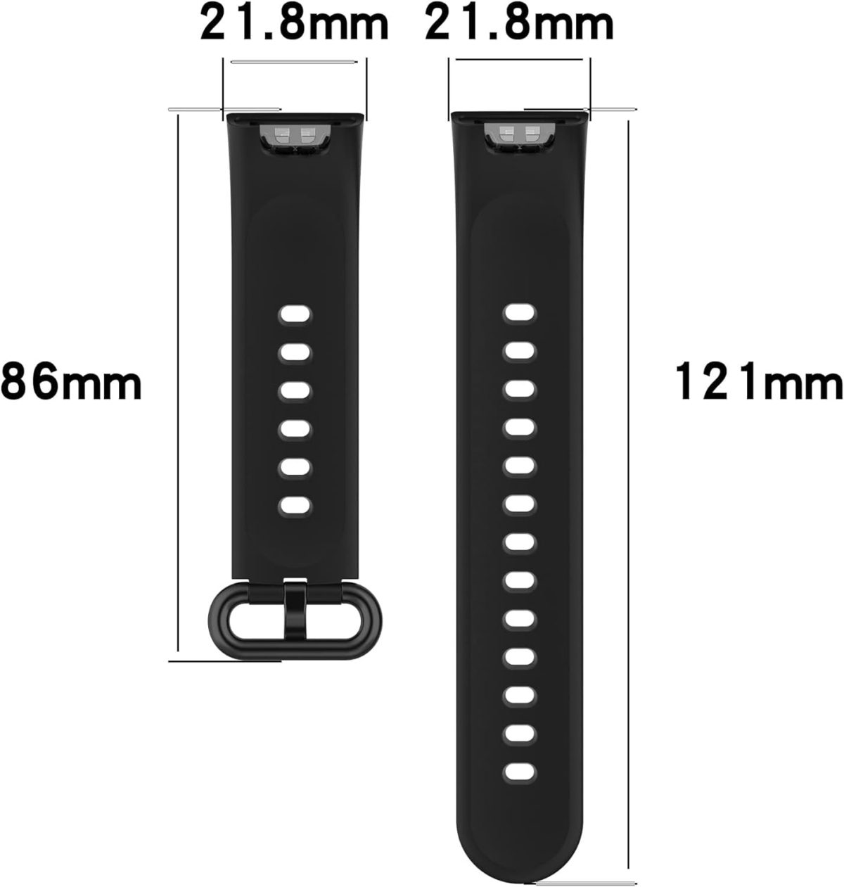 ⁦Excefore 4 Pack Straps Compatible with Redmi Watch 1 Lite/Redmi Watch 1/Xiaomi Mi Watch Lite 1 Strap, Soft Silicone Sport Replacement Wristband Colourful Band⁩ - الصورة ⁦2⁩