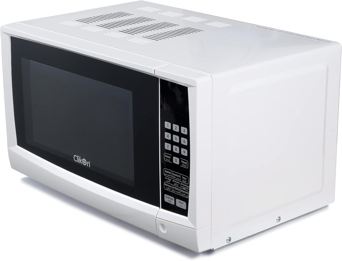⁦Clikon 20 Liter Digital Microwave with Push Button Control| Model No CK4317-CK4319-CK4320 with 2 Years Warranty⁩ - الصورة ⁦3⁩