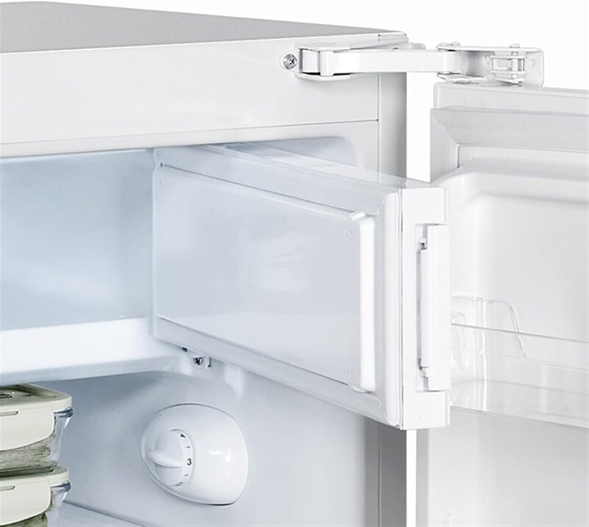 ⁦DDCVFREE Mini fridge Mini Fridge 9L Makeup Fridge Cooler And Warmer Beauty Fridge Portable Fridge Fridge For Room Cosmetic Fridge⁩ - الصورة ⁦4⁩