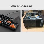 ⁦Luocute Electric Air Duster, 300000RPM Jet Dry Blower Stepless Speed Adjustment with Large Battery & Type C QC15W Fast Charging, for Computer Keyboard Outdoors Car Home⁩ - الصورة ⁦7⁩
