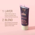 ⁦Pixi Sheer Cheek Gel, No. 4 Flushed, 0. 43 oz⁩ - الصورة ⁦4⁩