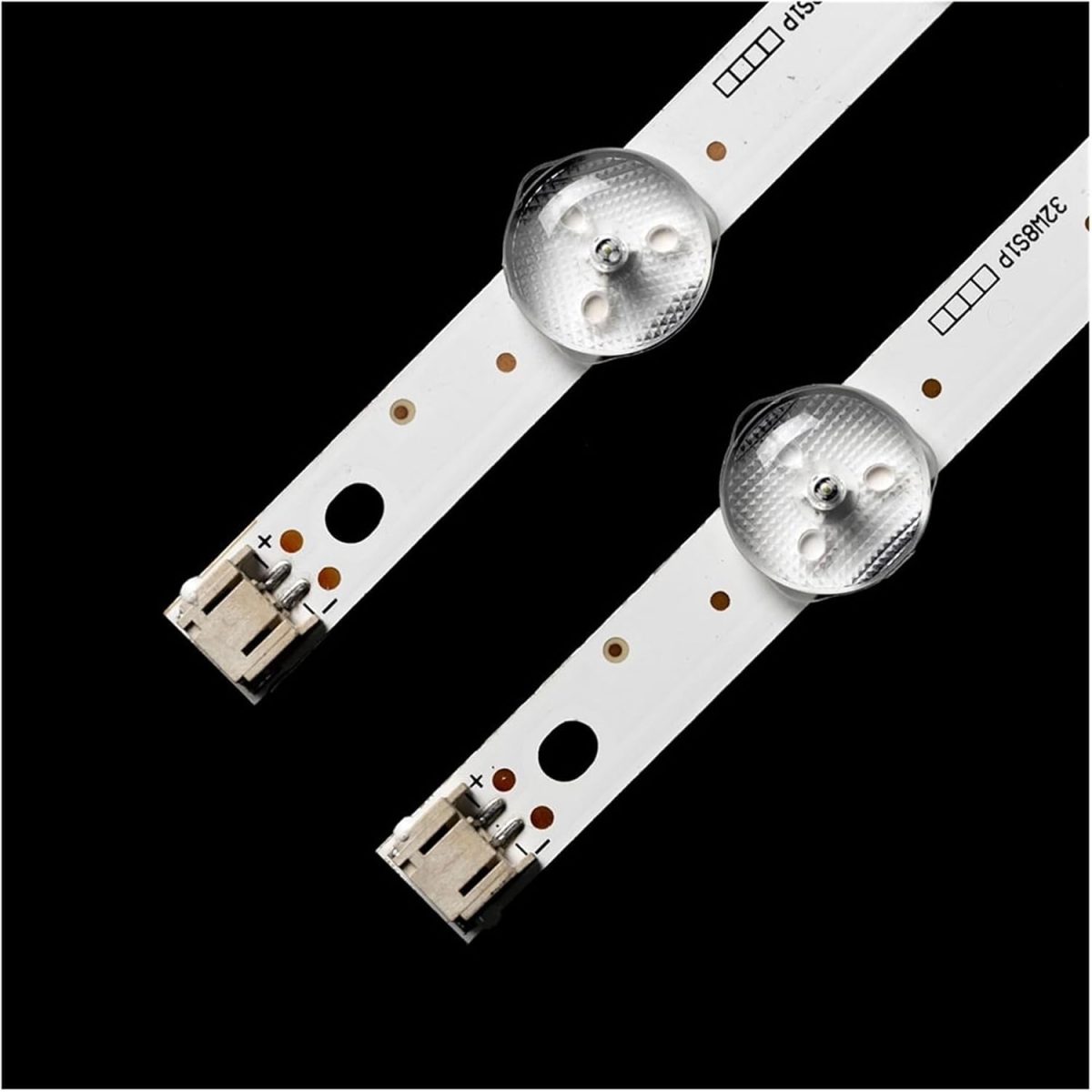 ⁦SHYHHTS 2Pcs/Set 560mm 3V1W TV Led Backlight Strips Bar for L/G For IN/NOTE.K 32inch NDF UDULED0GS038 32W8S1P 32MD304V 32MD304X⁩ - الصورة ⁦2⁩