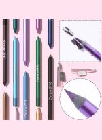 ⁦12 Colors Eyeliner Set with Two Pencil Sharpener, All in One Eye Makeup Gift Kit⁩ - الصورة ⁦5⁩