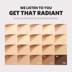⁦TIRTIR Aura Glow Silver Cushion | Korean cushion foundation, (#23N Sand, Full Size, 0.63 Fl Oz)⁩ - الصورة ⁦3⁩