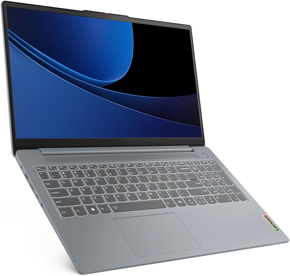 Lenovo IdeaPad Slim 3 15IRU9 83E6002EUS 15.6" Notebook - Full HD - Intel Core 5 120U - 8 GB - 256 GB SSD - English (US) Keyboard - Arctic Gray