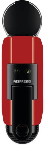 ⁦Nespresso Essenza Mini D30 Espresso Capsule Coffee Machine, 0.6 L, 19 Bar Pressure, Red⁩ - الصورة ⁦9⁩