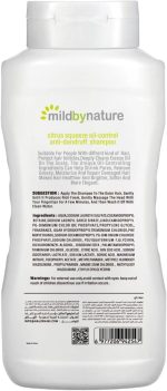 ⁦Mild By Natural Volumizing Shampoo (Vitamin E) For Hair Enhancing, Vitality & Softness & Anti Dandruff⁩ - الصورة ⁦2⁩