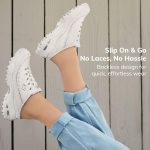 ⁦Skechers Sport Women's D'Lites Slip-On Mule Sneaker⁩ - الصورة ⁦6⁩
