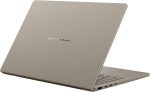 ⁦ASUS Zenbook A14; Copilot+ PC, Ultrathin Laptop, 14” WUXGA OLED, Snapdragon® X Processor, 16 GB Memory, 512GB SSD, Wi-Fi 6E, Zabriskie Beige, UX3407QA-DS52-CB⁩ - الصورة ⁦3⁩