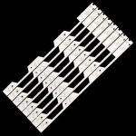 ⁦TILLOJJ 8Pcs 427mm for T.C/L 49inch LED Backlight TV 4Leds 3V GIC48LB14_3030F2.1_V0.9_20151014 L48P1S-CF 48P1 D49A730U B49A769U 49A660U⁩ - الصورة ⁦2⁩