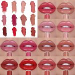 ⁦NALACAL 12-Color Cream Texture Lipstick Set 2024 - Long-Lasting, Non-Stick, Moisturizing Velvet Lip Gloss - Non-Fading, Glossy Lip Stains for Women and Girls (#02, 6ml/0.2fl oz)⁩ - الصورة ⁦2⁩