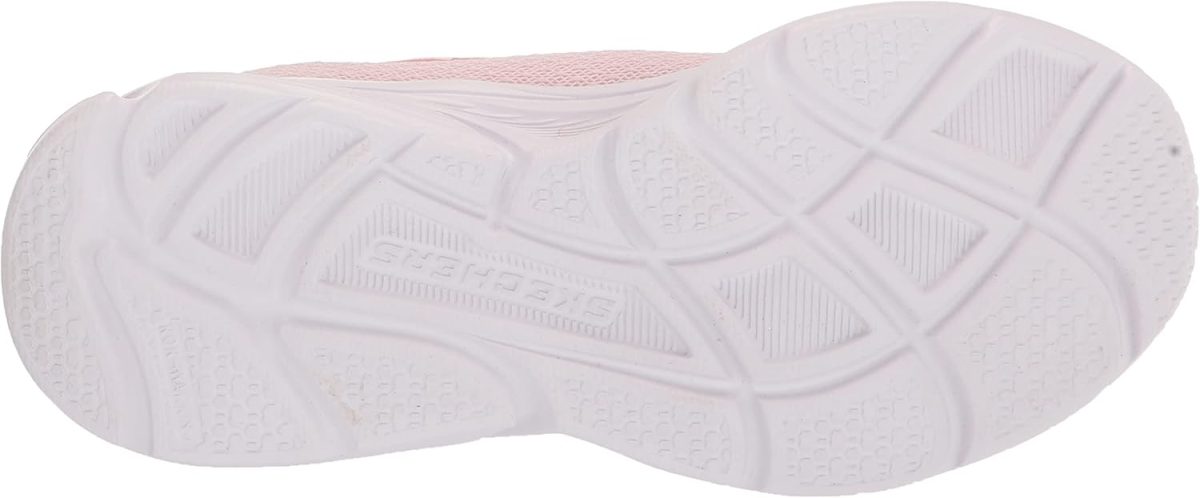 ⁦Skechers girls wavy lites sneaker⁩ - الصورة ⁦4⁩