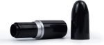 ⁦AUEAR, Empty Lip Balm Lipstick Tubes Container Bullet Shape for Lipstick Lip Balm DIY, Black, 15 Count (Pack of 1)⁩ - الصورة ⁦6⁩