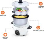 ⁦Geepas 1 Liter Electric Rice Cooker⁩ - الصورة ⁦6⁩