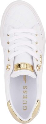 ⁦GUESS Women's Loven Sneaker⁩ - الصورة ⁦5⁩