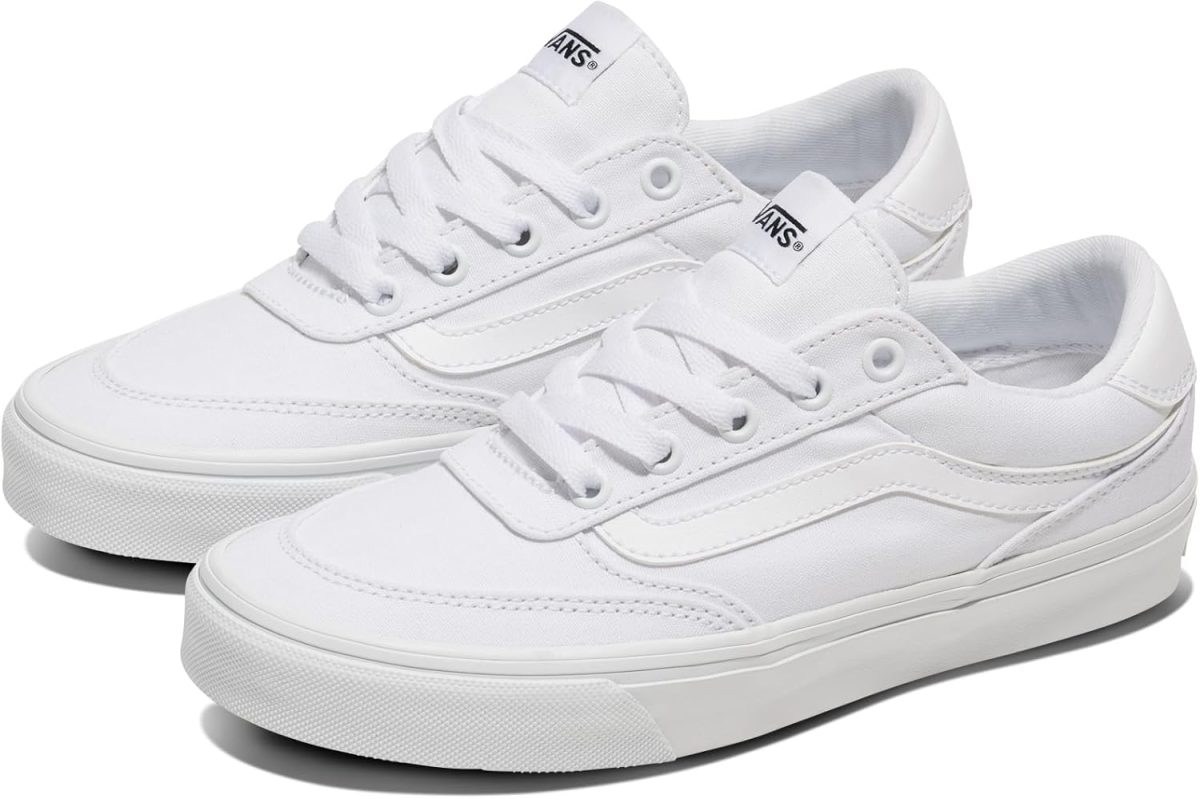 ⁦Vans Brooklyn LS womens LACED SHOES⁩ - الصورة ⁦2⁩