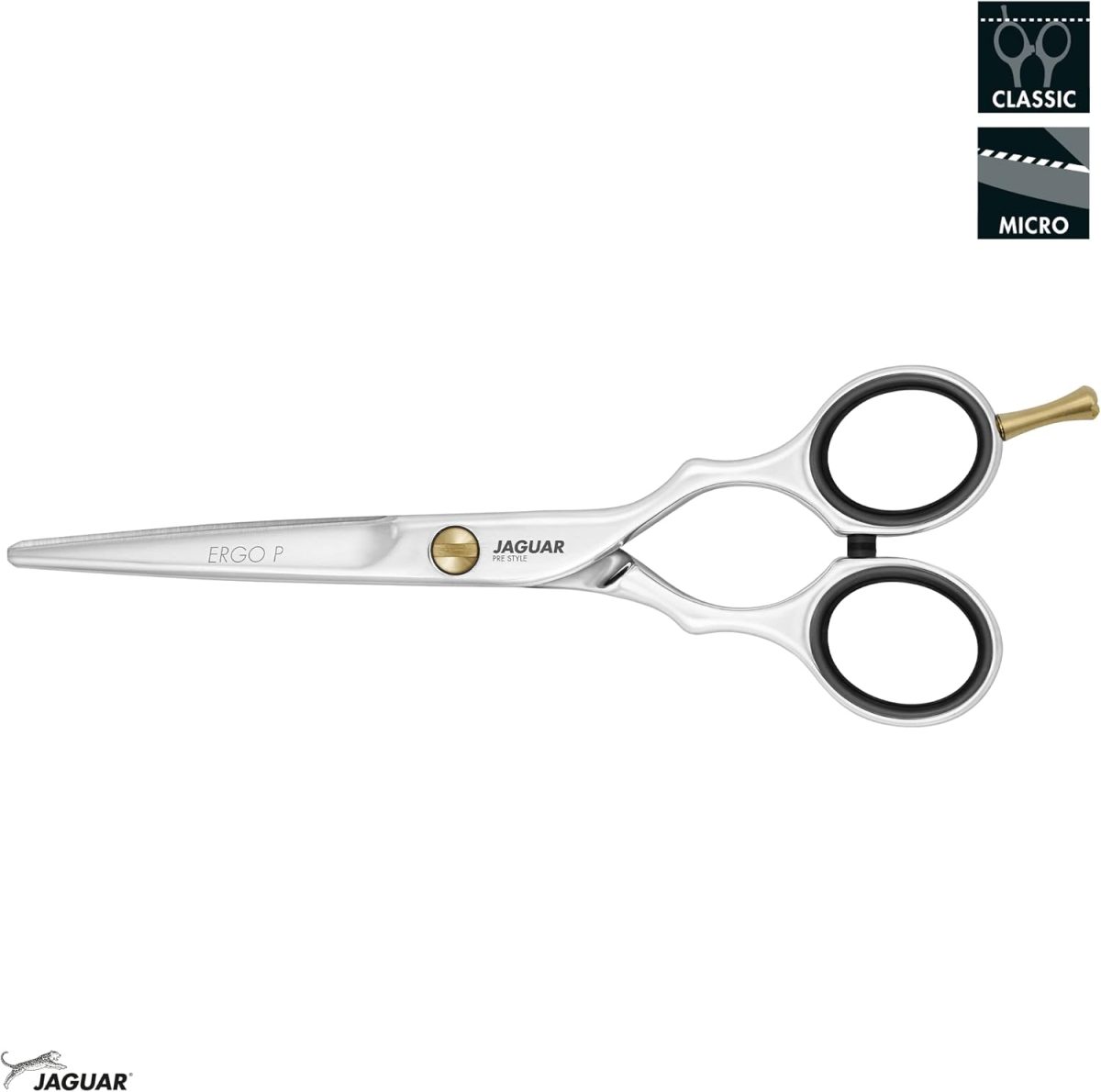 ⁦Jaguar Pre Style Ergo P Hairdressing Scissors, 6-Inch Length, 0.0379 kg⁩ - الصورة ⁦2⁩
