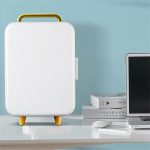 ⁦VVBNGVH Small refrigerator Household mini fridge refrigerator(White)⁩ - الصورة ⁦3⁩