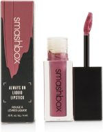 Smashbox Always On Longwear Matte Liquid Lipstick, Non-drying, Water-resistant, Dream Huge