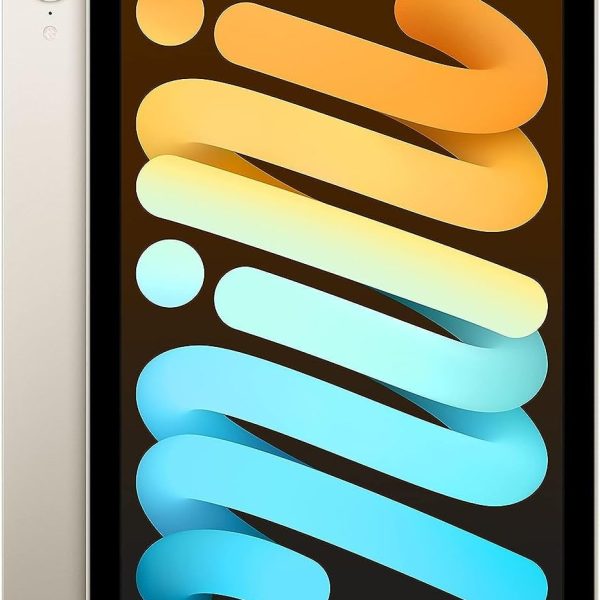 Apple (Refurbished) 2021 iPad mini (8.3-inch, Wi-Fi, 256GB) - Starlight (6th Generation)