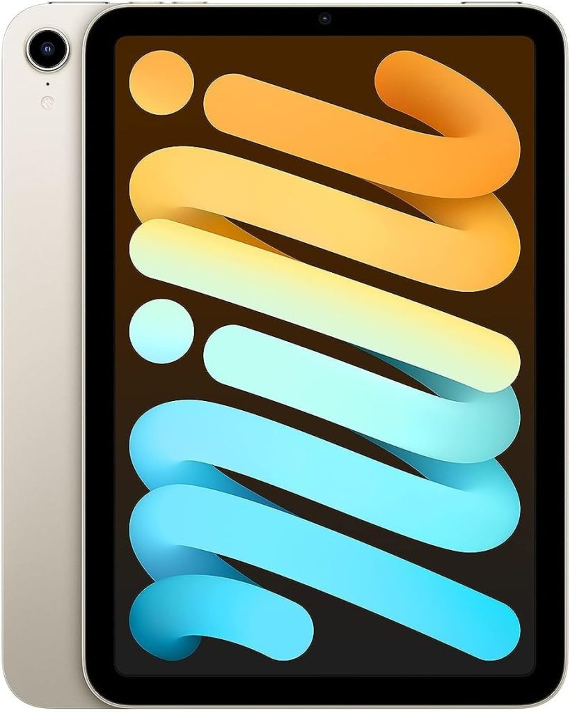 Apple (Refurbished) 2021 iPad mini (8.3-inch, Wi-Fi, 256GB) - Starlight (6th Generation)