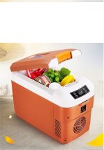 ⁦VVBNGVH Small refrigerator 24V Refrigerator Large Dedicated 12V Home Small Mini Refrigerator Home Dual-use⁩ - الصورة ⁦4⁩