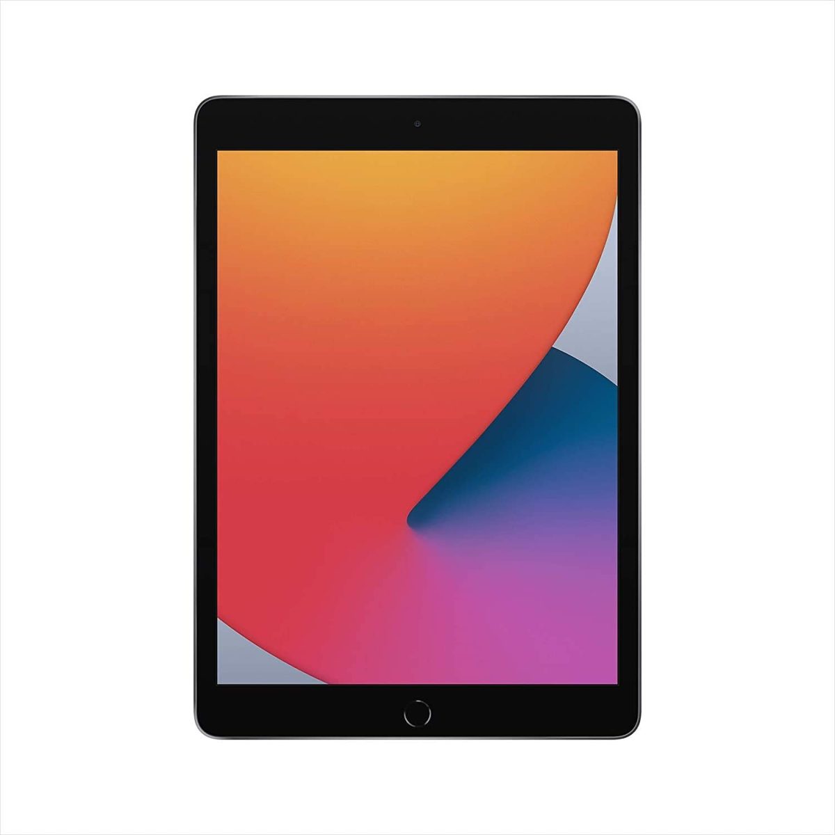 ⁦Apple (Refurbished) 2020 iPad (10.2-inch, Wi-Fi, 32GB) - Space Grey (8th Generation)⁩ - الصورة ⁦4⁩