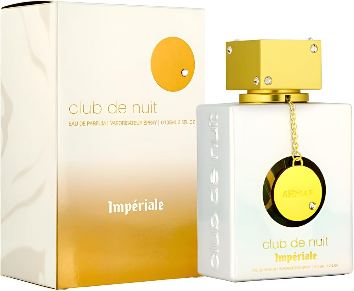 ⁦Armaf Club de Nuit Imperiale for Women Eau de Parfum Spray, 3.6 Ounce⁩ - الصورة ⁦2⁩
