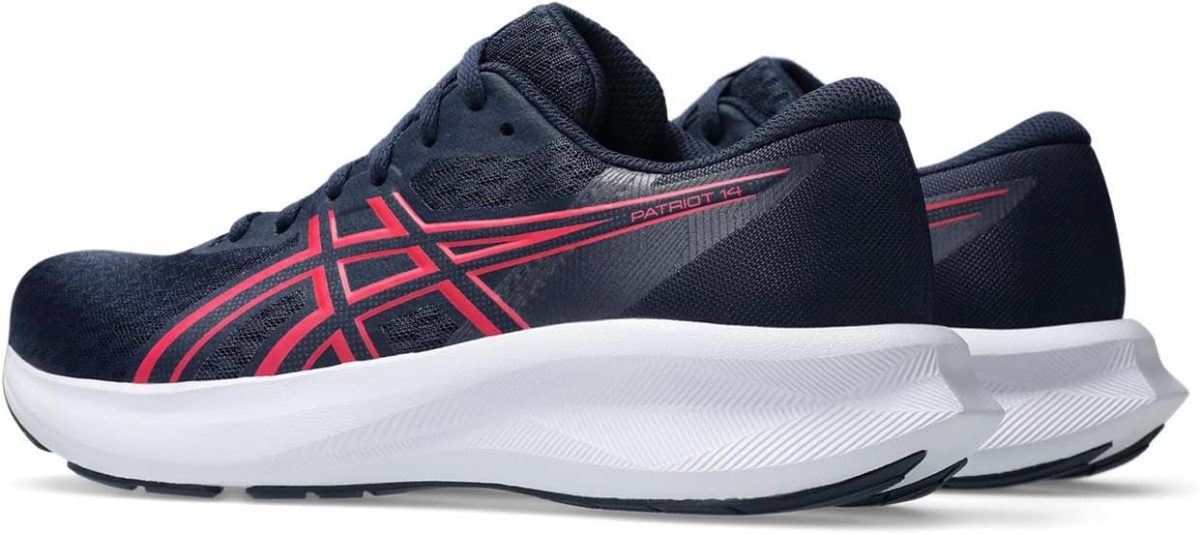 ⁦ASICS PATRIOT 14 womens Performance Running Shoes⁩ - الصورة ⁦2⁩
