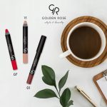 ⁦GOLDEN ROSE MATTE LIPSTICK CRAYON NO:9⁩ - الصورة ⁦9⁩