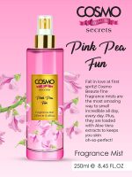 ⁦CD Cosmo Designs Beaute Secrets Pink Pea Fun Fragrance Mist⁩ - الصورة ⁦2⁩