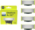 Philips QP240/50 Replacement Blades, Pack of 4