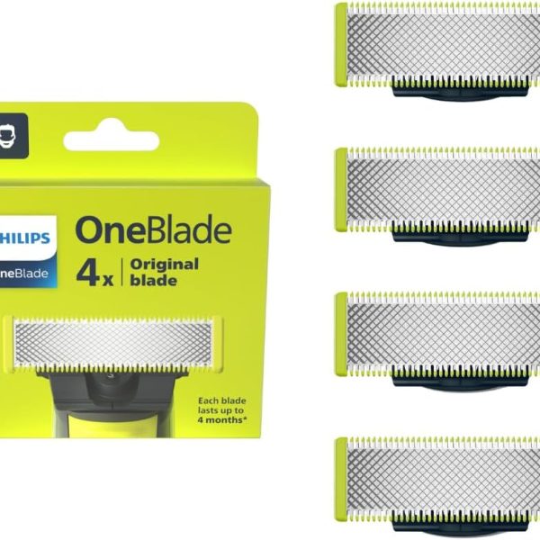 Philips QP240/50 Replacement Blades, Pack of 4