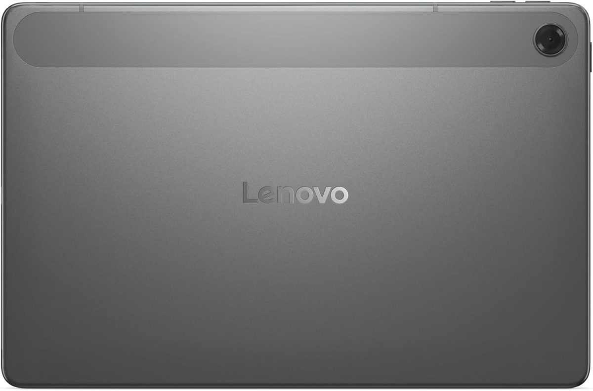 ⁦Lenovo Tab, 10-inch, LUNA GREY, MediaTek® G85 OC 2.0GHz, 4GB Ram, 128GB Storage, With Call Feature, 4G-LTE, 5100 mAh Battery, TB311XU,with Clear Case, ZAEJ0021SA⁩ - الصورة ⁦4⁩