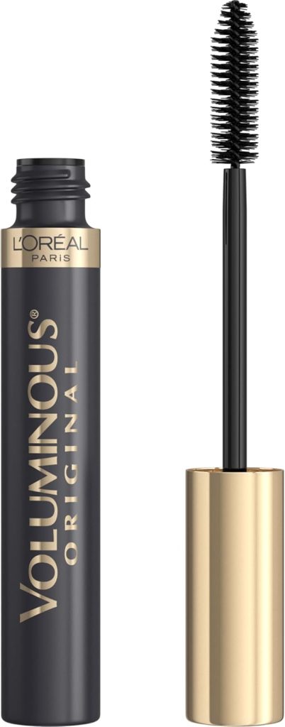 L’Oréal Paris Makeup Voluminous Original Mascara, Black, 0.28 Fl Oz